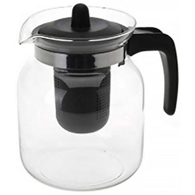 910135 Чайник заварочный Mallony Altamarea 1100мл стеклянный-1