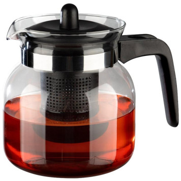 910135 Чайник заварочный Mallony Altamarea 1100мл стеклянный