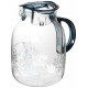 910138 Кувшин Mallony La Caffetteria 2.0л из термостойкого стекла с крышкой