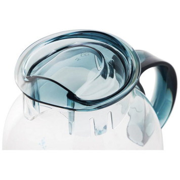 910138 Кувшин Mallony La Caffetteria 2.0л из термостойкого стекла с крышкой-2