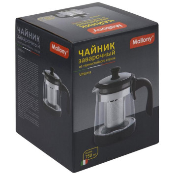 910140 Чайник заварочный Mallony Vittoria 750мл-3
