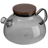 910146 Чайник заварочный Leonord Aroma di Fiore 1л из цветного стекла