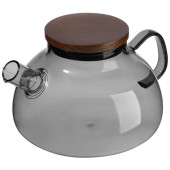 910146 Чайник заварочный Leonord Aroma di Fiore 1л из цветного стекла