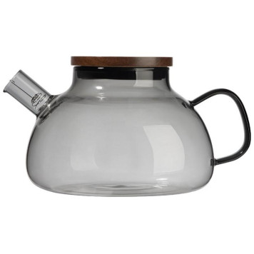 910146 Чайник заварочный Leonord Aroma di Fiore 1л из цветного стекла-1