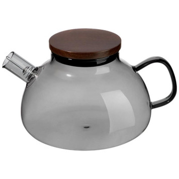 910146 Чайник заварочный Leonord Aroma di Fiore 1л из цветного стекла-2