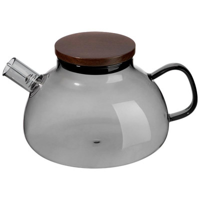 910146 Чайник заварочный Leonord Aroma di Fiore 1л из цветного стекла-2