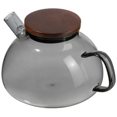 910146 Чайник заварочный Leonord Aroma di Fiore 1л из цветного стекла-3