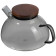 910146 Чайник заварочный Leonord Aroma di Fiore 1л из цветного стекла