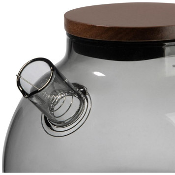 910146 Чайник заварочный Leonord Aroma di Fiore 1л из цветного стекла-5