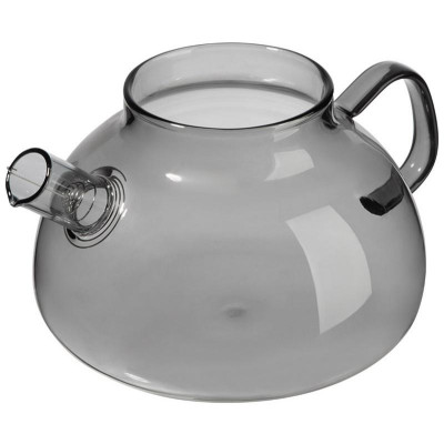 910146 Чайник заварочный Leonord Aroma di Fiore 1л из цветного стекла-6