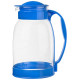 910147 Кувшин Mallony Brocca-2400 из жаропрочного стекла с пластиковой ручкой