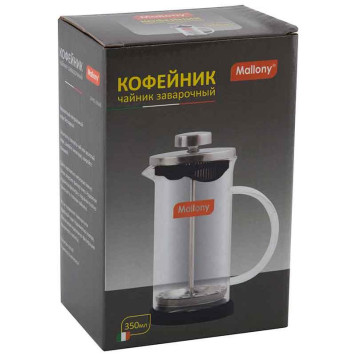 950065 Чайник/кофейник (кофе-пресс) Mallony GFP01-350ML-1