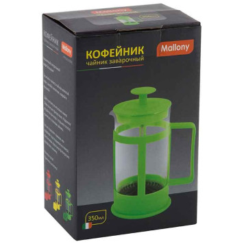950076 Чайник/кофейник (кофе-пресс) Mallony PFPO18-350ML-1