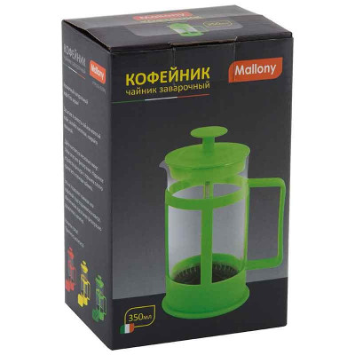 950076 Чайник/кофейник (кофе-пресс) Mallony PFPO18-350ML-1