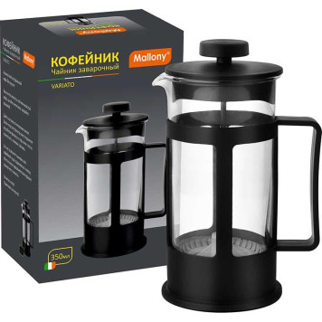 950076 Чайник/кофейник (кофе-пресс) Mallony PFPO18-350ML