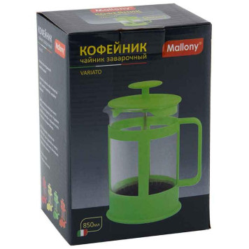 950078 Чайник/кофейник (кофе-пресс) Mallony PFPO18-850ML-2