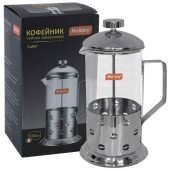 950081 Чайник/кофейник (кофе-пресс) Mallony B535-1000ML 950081 Чайник/кофейник (кофе-пресс) Mallony B535-1000ML