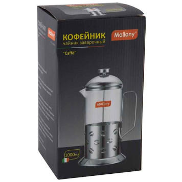 950081 Чайник/кофейник (кофе-пресс) Mallony B535-1000ML-1