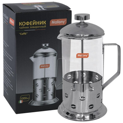 950081 Чайник/кофейник (кофе-пресс) Mallony B535-1000ML-3