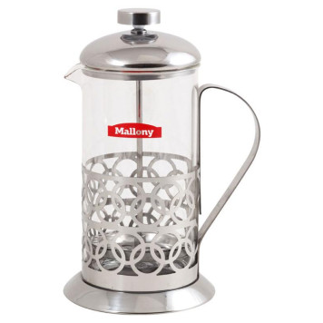 950092 Чайник/кофейник (кофе-пресс) Mallony 'Олимпия' Т046-800ML-2