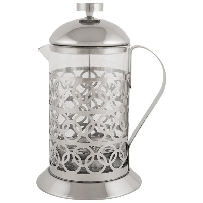 950092 Чайник/кофейник (кофе-пресс) Mallony 'Олимпия' Т046-800ML