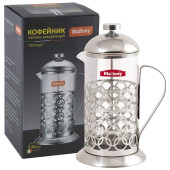 950093 Чайник/кофейник (кофе-пресс) Mallony 'Олимпия' Т046-1000ML 950093 Чайник/кофейник (кофе-пресс) Mallony 'Олимпия' Т046-1000ML