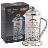 950100 Чайник/кофейник (кофе-пресс) Mallony 'Олимпия' Т046-350ML