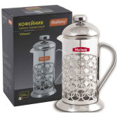 950100 Чайник/кофейник (кофе-пресс) Mallony 'Олимпия' Т046-350ML 950100 Чайник/кофейник (кофе-пресс) Mallony 'Олимпия' Т046-350ML