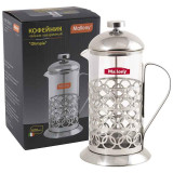 950137 Чайник/кофейник (кофе-пресс) Mallony 'Олимпия' Т046-650ML