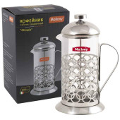 950137 Чайник/кофейник (кофе-пресс) Mallony 'Олимпия' Т046-650ML 950137 Чайник/кофейник (кофе-пресс) Mallony 'Олимпия' Т046-650ML