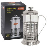 950138 Чайник/кофейник (кофе-пресс) Mallony B511-600ML 'Cellula'