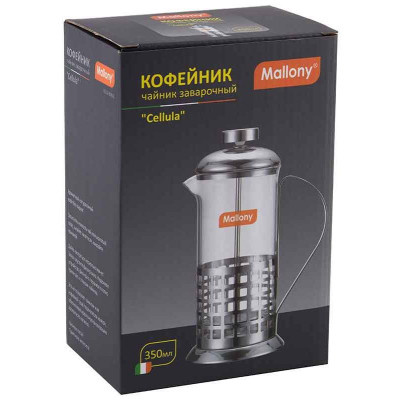 950139 Чайник/кофейник (кофе-пресс) Mallony B511-350ML 'Cellula'-1