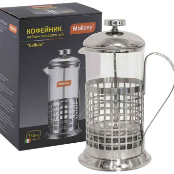 950139 Чайник/кофейник (кофе-пресс) Mallony B511-350ML 'Cellula'