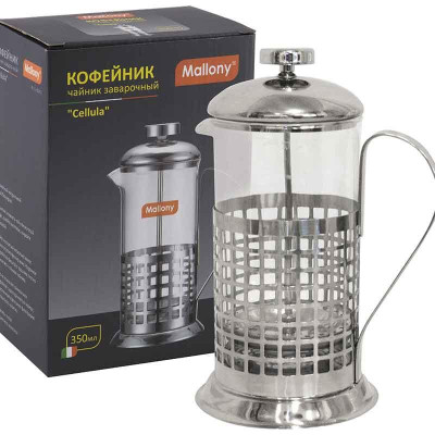 950139 Чайник/кофейник (кофе-пресс) Mallony B511-350ML 'Cellula'