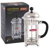 950144 Чайник/кофейник (кофе-пресс) Mallony 'Классик' Т002-600ML 950144 Чайник/кофейник (кофе-пресс) Mallony 'Классик' Т002-600ML