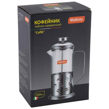 950145 Чайник/кофейник (кофе-пресс) Mallony B535-350ML-1