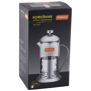 950152 Чайник/кофейник (кофе-пресс) Mallony ALITO 1000мл-1