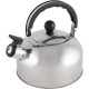 985618 Чайник Casual, объем 1,5л, из нерж стали со свистком, зеркальная полировка корпуса