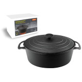 980004 Кастрюля овальная Mallony KB-32 'Утятница'