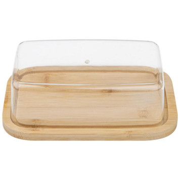 981059 Масленка из бамбука Mallony BAMBU-1