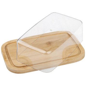 981059 Масленка из бамбука Mallony BAMBU-2