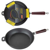 983003 Сковорода Mallony чугунная CIF24-W