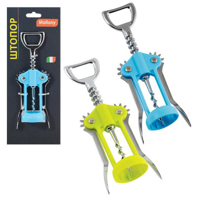 984034 Штопор Mallony FRESCO-02