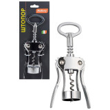 984038 Штопор Mallony SEMPLICE с металлической ручкой