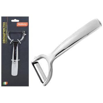 984040 Овощечистка Mallony SEMPLICE с горизонтальным лезвием