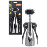 984041 Штопор Mallony MODERNO с прорезиненной ручкой