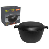 985009 Кастрюля Mallony CC-24/45 с крышкой-сковородкой