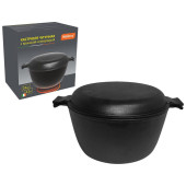 985009 Кастрюля Mallony CC-24/45 с крышкой-сковородкой 985009 Кастрюля Mallony CC-24/45 с крышкой-сковородкой