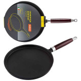 985029 Сковорода Mallony блинная чугунная PCIF-24