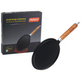 985039 Сковорода Mallony блинная чугунная CP-23 со съемной ручкой